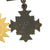 Original U.S. WWII 14th Air Force Flying Tigers Named Medal Grouping - Distinguished Flying Cross, Air Medal, Dog Tags Original Items