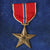 Original U.S. WWII Engraved Bronze Star and Purple Heart Medal Grouping - Allied Invasion of Sicily Original Items
