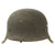 Original German WWII M42 Single Decal Luftwaffe Helmet with 59cm Liner - NS66 Original Items