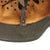 Original German WWII M42 Single Decal Luftwaffe Helmet with 59cm Liner - NS66 Original Items