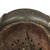 Original German WWII Luftwaffe M35 Double Decal Helmet with 57cm Liner & Chinstrap - marked EF64 Original Items