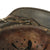 Original German WWII Luftwaffe M35 Double Decal Helmet with 57cm Liner & Chinstrap - marked EF64 Original Items