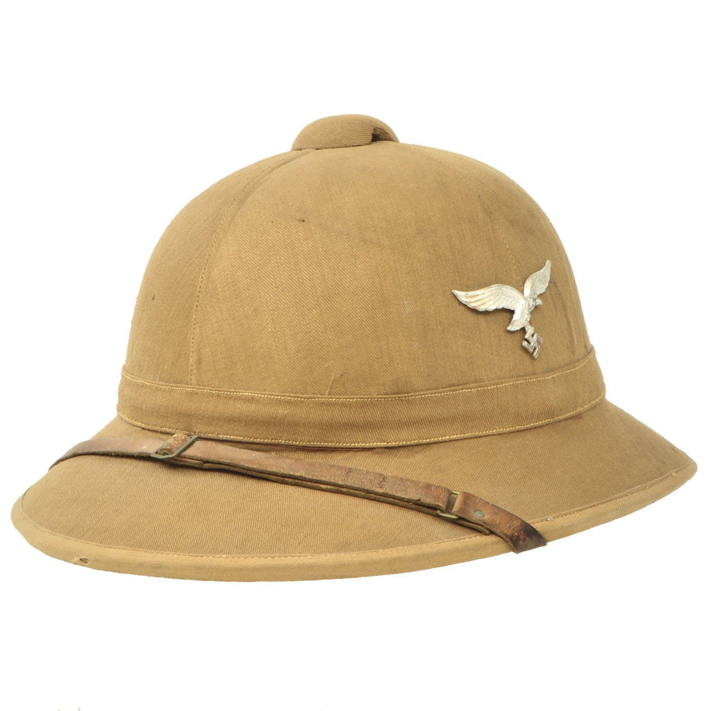 Original German WWII French-made Luftwaffe DAK Afrikakorps Tropical Su – International Military Antiques