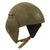 Original U.S. WWII USAAF Bomber Crew M5 Steel FLAK Helmet with Canvas Chin Strap Original Items