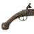 Original 19th Century Ottoman Flintlock Horse Pistol with Embossed Brass Clad Barrel - Circa 1800 Original Items