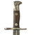 Original U.S. Pre-WWI M1892 Bayonet and Scabbard for Springfield Krag-Jørgensen Rifles - dated 1896 Original Items