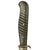 Original German WWI Trench Fighting Knife with Ribbed Grips and Scabbard Original Items