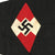 Original German WWII HJ Game Group Heining 19" x 29" Pennant Flag - German Youth Organization Original Items