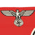 Original German WWII Unissued NSDAP State Service Flag 29" x 49" - Reichsdienstflagge Original Items