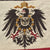 Original Imperial German WWI Large National Flag with Imperial Family Eagle - 7ft. x 14ft. Original Items