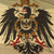 Original Imperial German WWI Large National Flag with Imperial Family Eagle - 7ft. x 14ft. Original Items