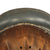 Original German WWII Luftwaffe M35 Single Decal Helmet with Removed Tri-Color Decal & 57cm Liner - marked ET64 Original Items