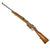 Original German Made M1891 Argentine Mauser Sporterized Rifle by Loewe of Berlin Serial B0511 - made in 1892 Original Items
