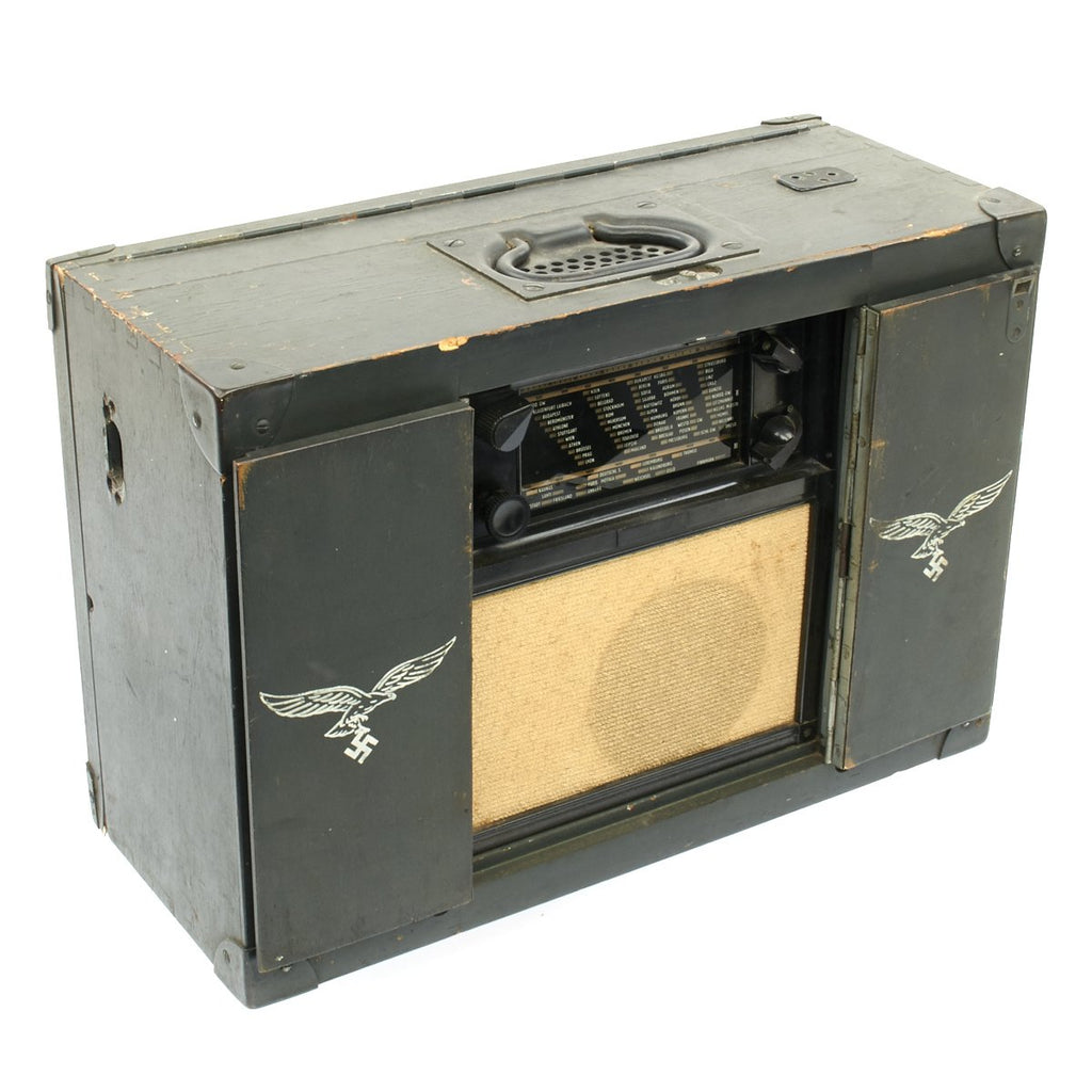 Original German WWII Luftwaffe Model K32 Siemens Portable GWB Radio Original Items