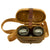 Original Japanese WWII Type 93 Non-Commissioned Officer 4x10 Binoculars in Tropical Case Original Items