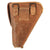 Original Japanese WWII Type 14 Nambu Pistol Rubberized Canvas Holster New Made Items