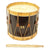 Original WWI Era U.S. Military Issue Wood Field Snare Rope Drum by Ludwig & Ludwig with Sticks Original Items