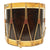 Original WWI Era U.S. Military Issue Wood Field Snare Rope Drum by Ludwig & Ludwig with Sticks Original Items