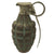 Original U.S. WWII MkII Inert Practice Pineapple Fragmentation Hand Grenade Original Items