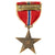 Original U.S. WWII Engraved Bronze Star Medal to William Oliver - 2nd Infantry Division Original Items