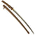 Original WWII Japanese Type 98 Shin-Gunto Katana Sword with Ancient Handmade Blade & Steel Scabbard Original Items