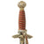 Original WWII German 2nd Model Luftwaffe Dagger by Carl Eickhorn with Scabbard, Belt Hanger & Portepee Original Items