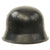 Original German WWII M34 Civic Square Dip NSDAP Double Decal Protection Police Steel Helmet Original Items