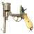 Original Belgian Massive Gasser Top Break .44cal Nickel Plated Revolver for Montenegro Trade - c.1885 Original Items