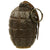Original British WWI Mills Bomb No. 5 MKI Grenade Dated October 1916 - Inert Original Items