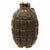 Original British WWI Mills Bomb No. 5 MKI Grenade Dated October 1916 - Inert Original Items