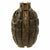 Original British WWI Mills Bomb No. 5 MKI Grenade Dated October 1916 - Inert Original Items