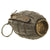 Original British WWI Mills Bomb No. 5 MKI Grenade Dated October 1916 - Inert Original Items