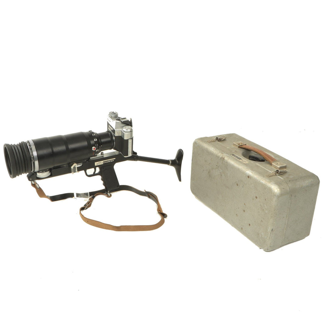 Original Soviet Russian KGB Cold War Photo Sniper FS-3 Surveillance Camera with Storage Case Original Items