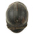 Original French WWI Service Worn Model 1915 Adrian Helmet in Horizon Blue with RF Badge Original Items