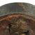 Original French WWI Service Worn Model 1915 Adrian Helmet in Horizon Blue with RF Badge Original Items