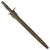 Original U.S. WWI M1917 Enfield Rifle Bayonet by Remington with 1st Pattern Maxim Scabbard by Jewell Original Items