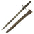 Original U.S. WWI M1917 Enfield Rifle Bayonet by Remington with 1st Pattern Maxim Scabbard by Jewell Original Items