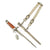 Original German WWII Army Heer Officer Dagger by Weyersberg Kirschbaum & Cie with Hanger and Portepee Original Items