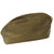 Original German WWII DAK Afrikakorps Transport EM-NCO M38 Overseas Cap by Hans Brandt - dated 1942 Original Items