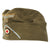 Original German WWII DAK Afrikakorps Transport EM-NCO M38 Overseas Cap by Hans Brandt - dated 1942 Original Items