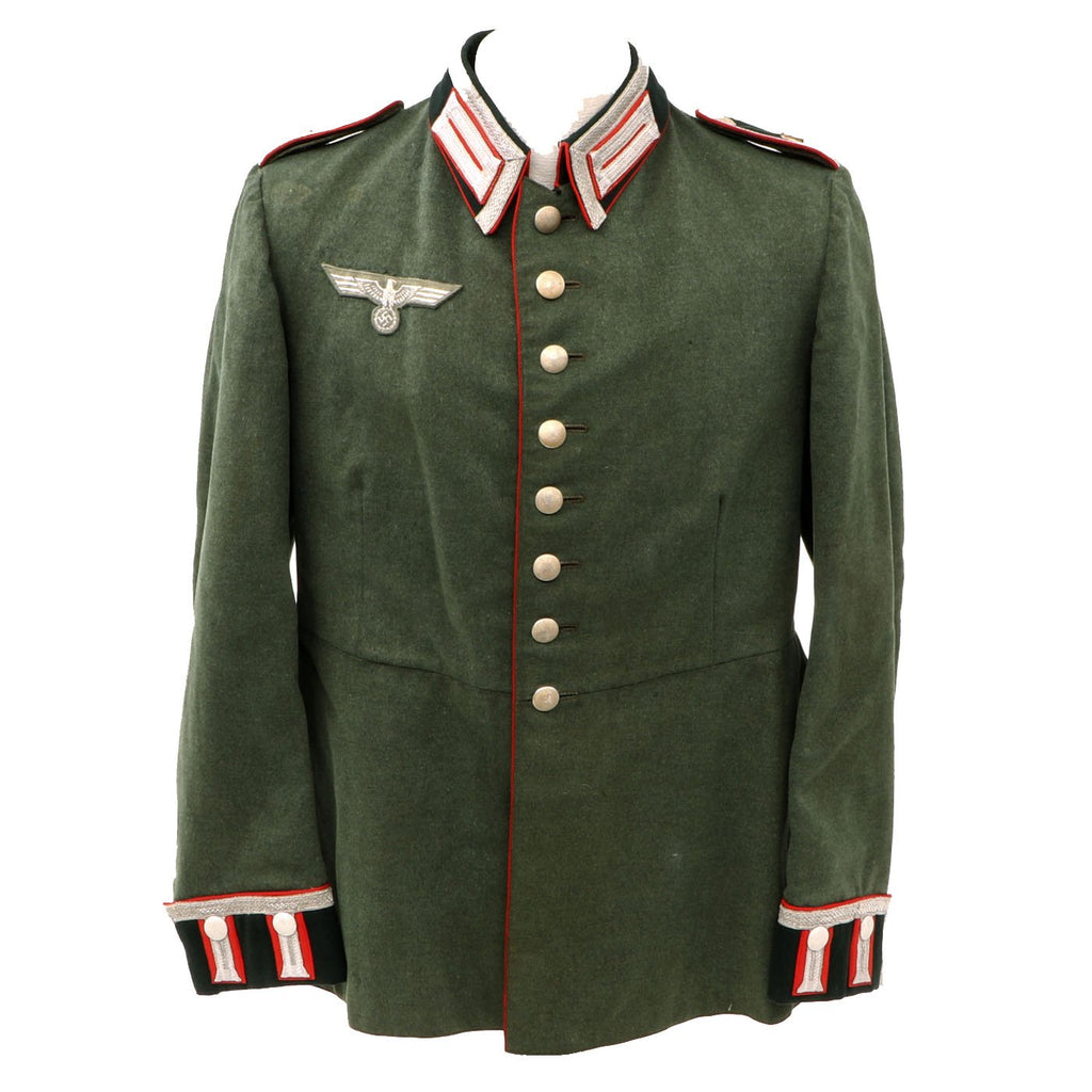 Original German WWII Heer NCO Artillery Waffenrock Original Items