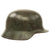 Original Rare German WWII Named Kriegsmarine Navy M35 Single Decal Steel Helmet with 56cm Liner - ET64 Original Items