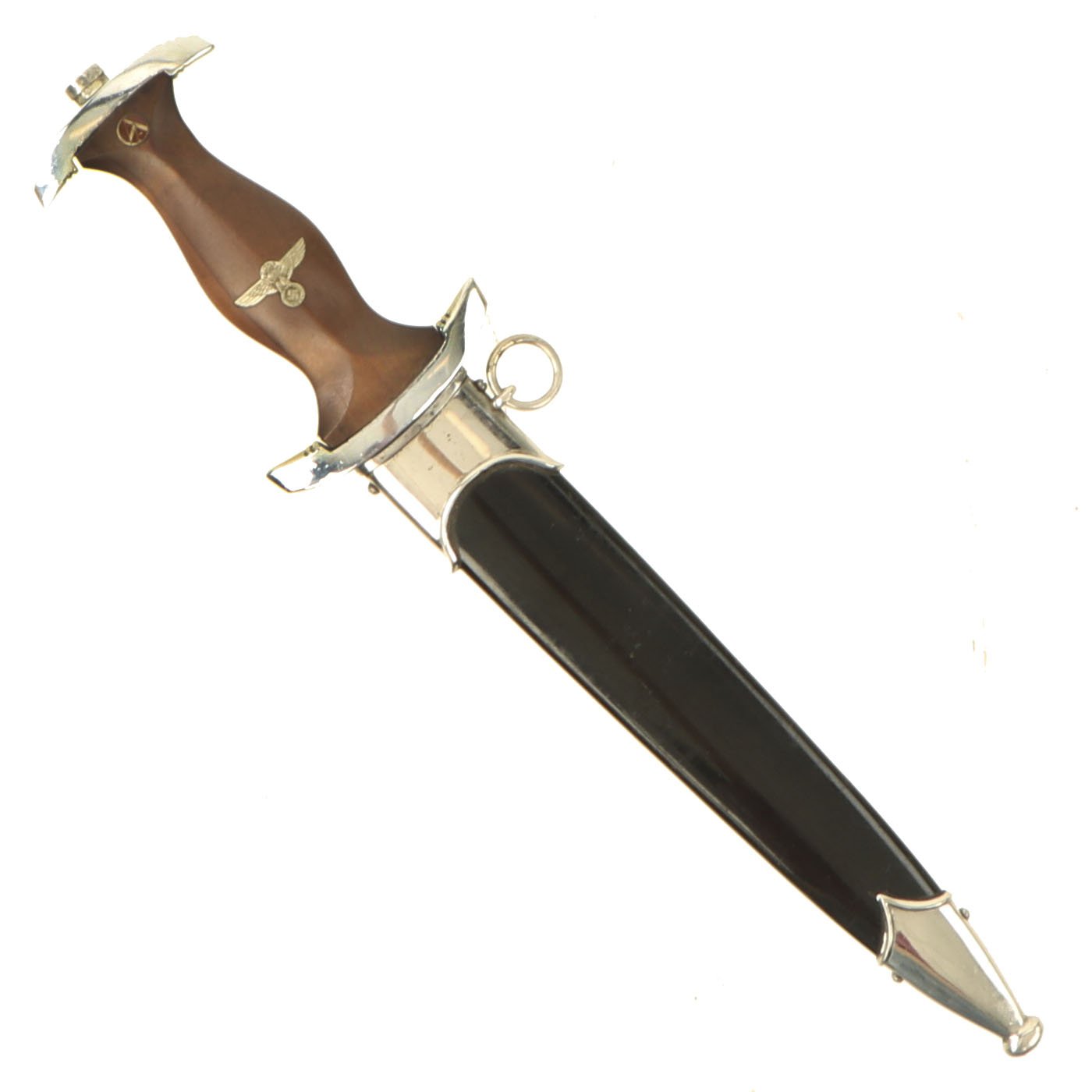 Original German WWII 1941 dated NSKK Dagger by F.W. Höller of