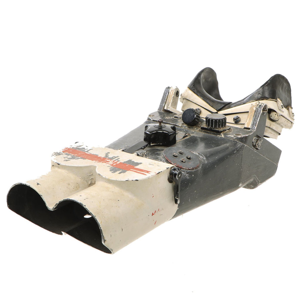 Original German WWII FMG 41 T Carl Zeiss 12 x 60 Binoculars with Shade and Eyecups Original Items