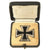 Original German WWII Iron Cross First Class 1939 by Rudolf Wächtler & Lange with Case - EKI Original Items