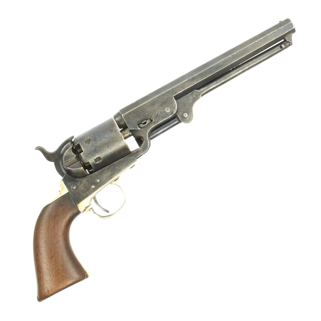 Original U.S. Civil War Colt 1851 Navy .36cal Revolver - Manufactured in 1854 - Serial No 38525 Original Items