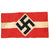 Original German WWII HJ Member Armband with Embroidered Insignia & RZM Tag Original Items