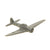 Original U.S. WWII Recognition Miniature Model Imperial Japanese Airplane Set 1:432 Scale - 12 Planes - by Cruver Original Items
