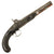 Original British Percussion Converted Flintlock Pistol by Grierson of London c. 1810 Original Items