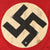 Original German WWII USGI Captured and Dated Wehrmacht Heer Army Camp Flag - 23" x 27" Original Items